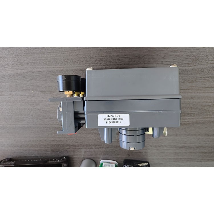 fisher positioner 3582