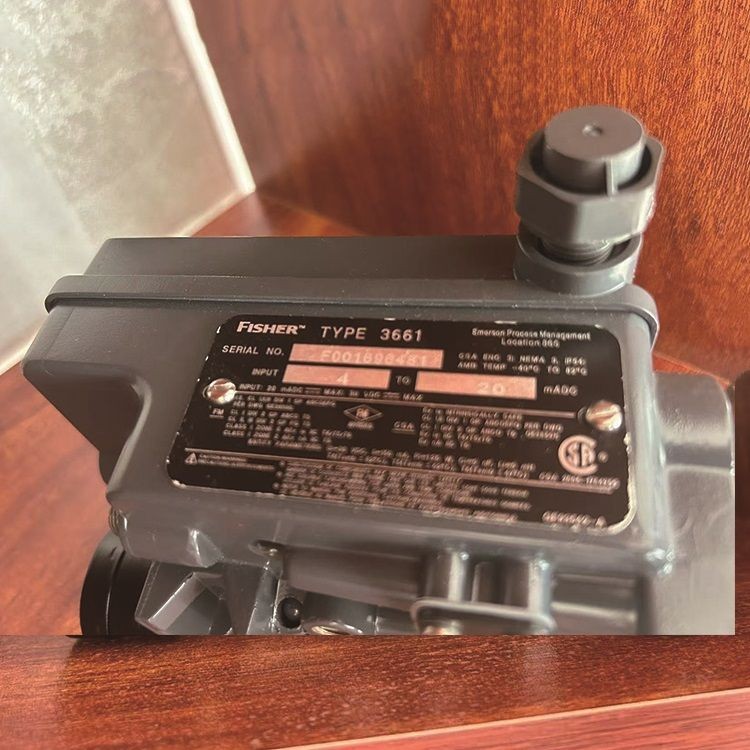 fishe 3660 pneumatic single acting positioner(001)