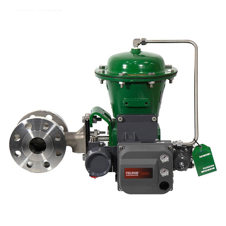 Fisher V500 ekstsentriline pistikuklapp